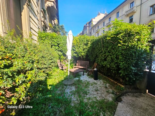 Plebisciti immobile epoca con giardino