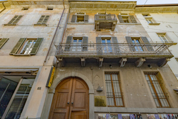 Chiavenna Palazzo storico