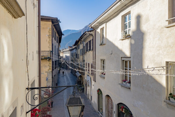 Chiavenna Palazzo storico