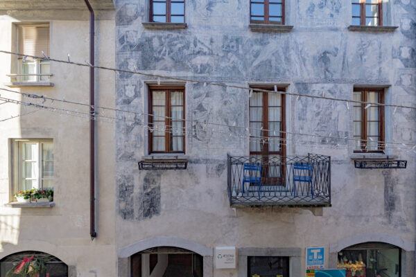 Chiavenna Palazzo storico