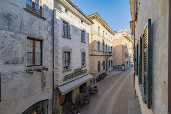 Chiavenna Palazzo storico