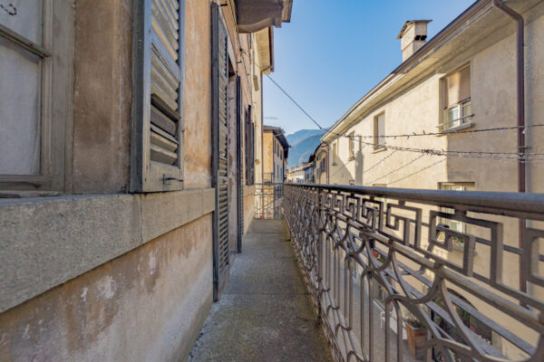 Chiavenna Palazzo storico