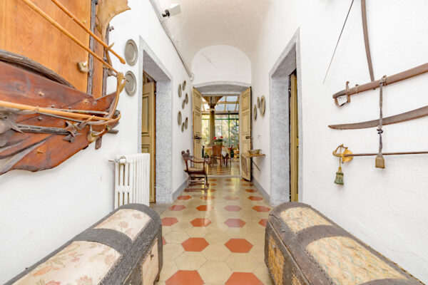 Chiavenna Palazzo storico