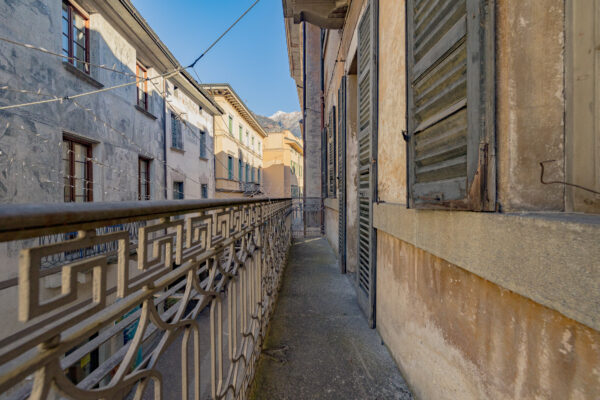 Chiavenna Palazzo storico