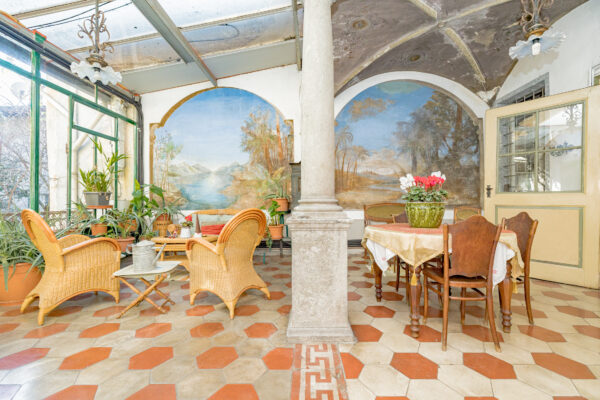 Chiavenna Palazzo storico