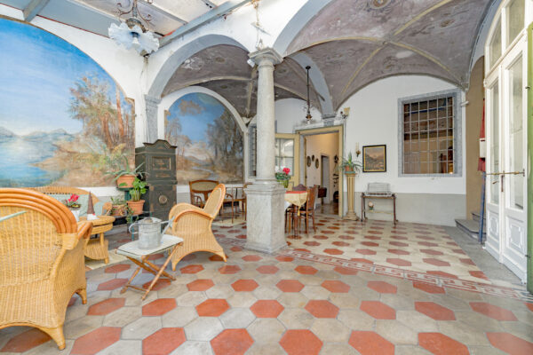Chiavenna Palazzo storico