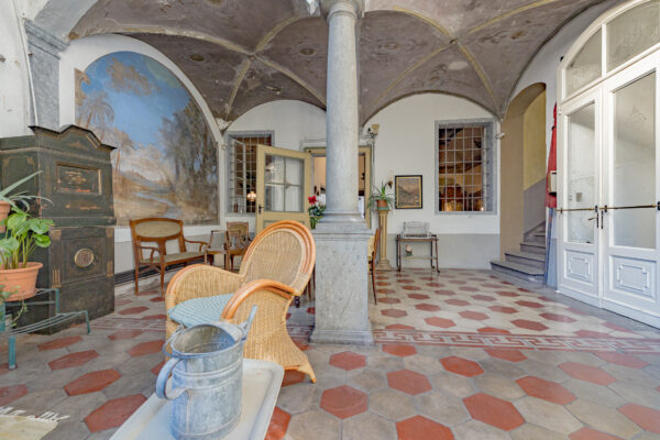 Chiavenna Palazzo storico