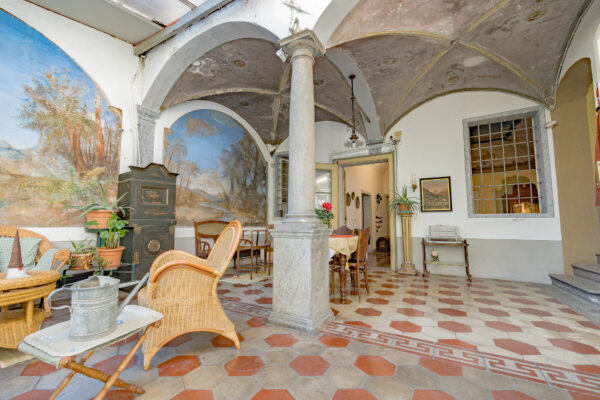Chiavenna Palazzo storico