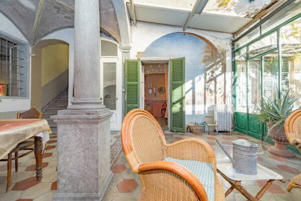 Chiavenna Palazzo storico
