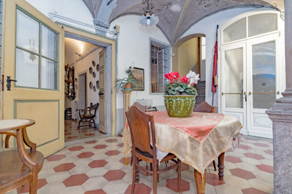 Chiavenna Palazzo storico