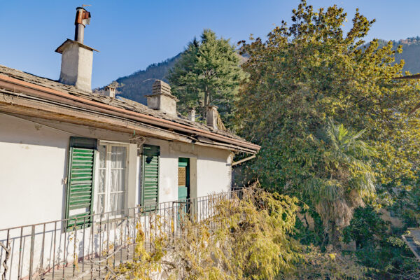 Chiavenna Palazzo storico