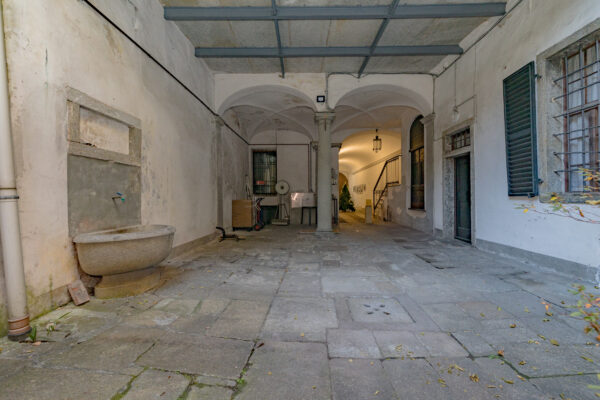 Chiavenna Palazzo storico