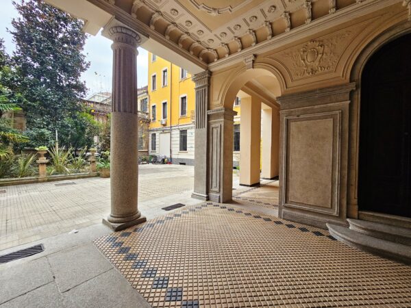 Spartaco Montenero ufficio  Palazzo Liberty