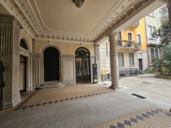 Spartaco Montenero ufficio  Palazzo Liberty
