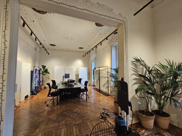 Spartaco Montenero ufficio  Palazzo Liberty