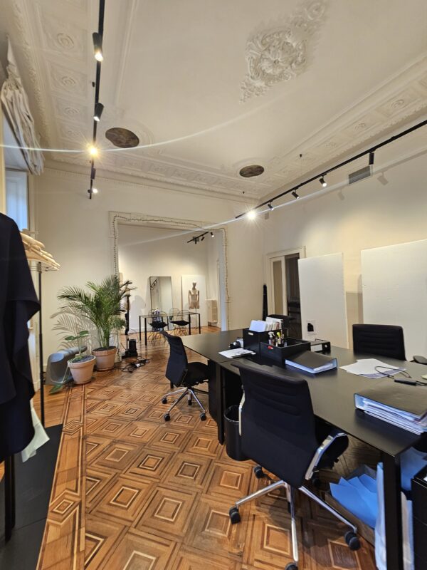 Spartaco Montenero ufficio  Palazzo Liberty