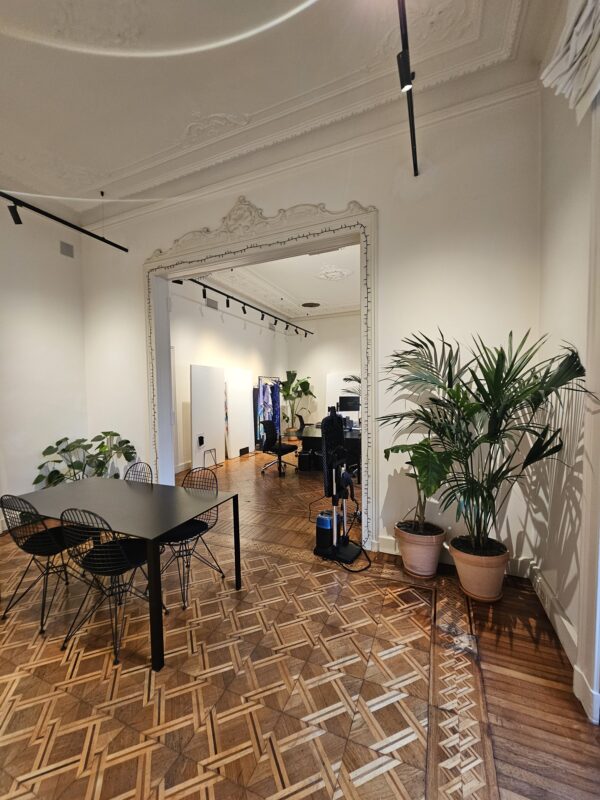 Spartaco Montenero ufficio  Palazzo Liberty