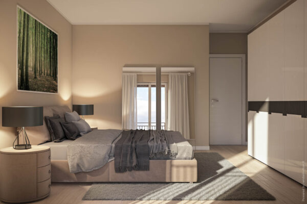 rendering-di-interni-9 Frazionamento Via Kramer Porta Venezia